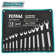 Набор ключей комбинированных   (12 шт)TOTAL THT1022121