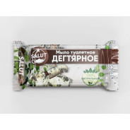 Мыло туалетное ДЕГТЯРНОЕ 100 г, в цв. Обертке  4657767580373SALUT 4657770000000