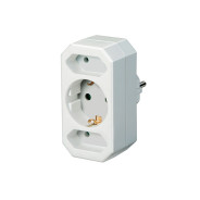 Переходник-разветвитель,  BRENNENSTUHL 1508050