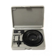 Набор пил кольцевых по дереву и пластику, 8пр.(64,76,89,102,127 мм.), в пластиковом кейсе  ...Rock FORCE RF-HS08