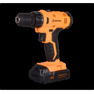 Дрель-шуруповерт аккумуляторная, 18В, 2 АКБ 2.0 А/ч, ДА-18Л-2К...ВИХРЬ 72/14/9