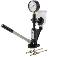 Стенд для проверки дизельных форсунок с манометром и резьбовыми адаптерами-переходниками (М12хМ12, М...Forsland Forsland-905G13