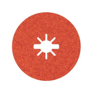 Фибровый шлифкруг 125мм R782 PRISMA P60 X-Lock  BOSCH 2608621825