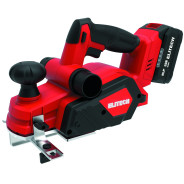 Рубанок аккумуляторный РА 2082БЛ , 20В, 1АКБ 4.0 А/ч,  82 мм , BL ,   ...ELITECH 205697