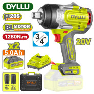 Гайковерт аккумуляторный  DYLLU DTCD1B128