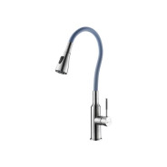 Смеситель для кухни (SUS 304) D35 серый   Lemark LM5082S-Gray