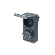 Розетка-таймер с датчиком темноты (IP44)  BRENNENSTUHL 1506120