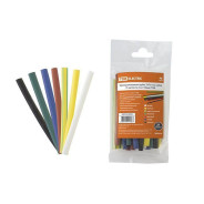 Термоусаживаемая трубка ТУТнг 4/2 набор (7 цветов по 3 шт. 100mm)   ...TDM SQ0518-0502