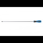 Отвертка крестовая PH3х450мм CrV  HOEGERT HT1S082