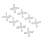 Крестики, 4.0 мм, для кладки плитки, 250 шт.  Sparta 880765