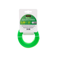 Леска ф 2.0 mm х 15 м шестигранное сечение GARDEN  STARTUL ST6050-20