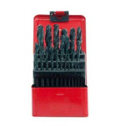 Сверло по металлу черное 1-13мм (набор 25пр.)  STHOR 22250