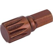 Бита 12-лучевая SPLINE M12х30mmL, 5/16"  Forsage F-1563012 Premium