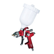 Краскопульт пневматический ,3 атм ,1,4 мм HVLP,  верхний бачок 0,6 л,  (0704.010700),  ...ELITECH 186291