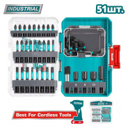 Набор ударных бит   (51 шт)TOTAL TACSDL25106