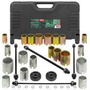 Набор инструментов для замены сайлентблоков, втулок и подшипников 26+2пр. RockFORCE ...Rock FORCE RF-933T1+2