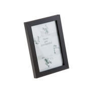 Рамка для фотографий деревянная со стеклом, 30х40 см, черная  ...PERFECTO LINEA Д15КЛ/07-8