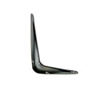 Кронштейн с ребром жесткости 100х125 мм цинк,  STARFIX SMP-55780-1