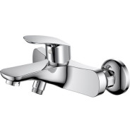 Смеситель для ванны (Lt) D35, серия Daisy хром, (На стену, Короткий излив) a-five ...A-five A5-0332