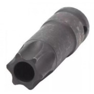 Головка-бита TORX ударная TH60 с отверстием, 1/2"  Rock FORCE RF-24607860T