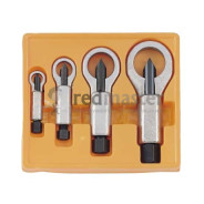 Набор гайколомов 4 пр. (9-12мм, 12-16мм, 16-22мм, 22-27мм)  Force 672