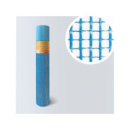 Стеклосетка штукатурная 5х5, 1мх50м, 160, синяя  4814273003752ЗАВОД № 1 4814270000000