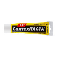 Паста уплотнительная универсальная "Сантехпаста" 65 гр. (в тубе)  ...Сантехкреп PU65T