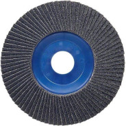 Круг лепестковый 125х22.2 мм K80 Best for Metal (плоский)  BOSCH 2.608.607.340