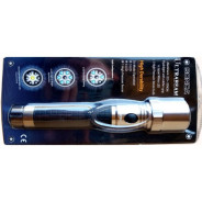 Фонарик переносной влагонепроницаемый в алюм. корпусе  LED Ксенон(3 режима: 1LED,2LED,1 Xenon; 2xC s...Sonca 230 XL