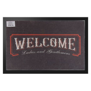 Коврик придверный 40х60 см "Welcome" фотопечать  BLABAR 61067