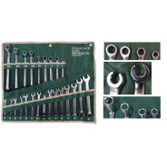 Набор ключей универсальный 24 пр. на полотне  Rock FORCE RF-5148R