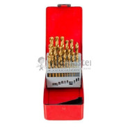 Набор сверл 1-13мм с углом заточки 130гр. 25пр.  Force 924U1