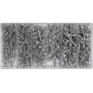 Заклепки Al (набор 400шт)  YATO YT-36420