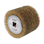 Щётка 100х120х19mm стальная  YATO YT-81955