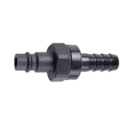 Штуцер пневматический для быстроразъема "елочка" 8мм (пластик)  ...PROWIN 25PHP-E