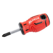 Отвертка с магнитным наконечником (211204)  ELITECH 207142