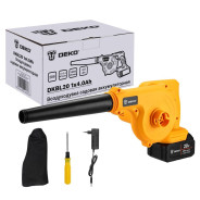 Воздуходувка-пылесос аккумуляторная DEKO DKBL20Deko 063-4312