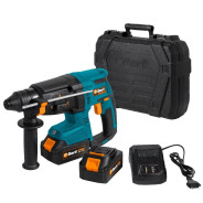 Перфоратор аккумуляторный , 20В, 2АКБ 4,0 А/ч,  5300 ударов/мин,  2.8 Дж,  BHD-20Li-BL...Bort 93412697