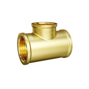 Тройник ред. 1" вн. х 1/2" вн. х 1" вн.  LD LD.65.523.25x15x25