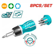 Отвертка 8 в 1  TOTAL TACSDS1726