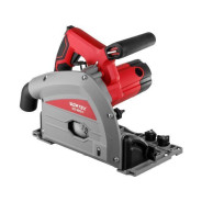 Циркулярная пила погружная CS 1612-1 в кор. 1200 Вт, до 59 мм, 6000 об/мин (погружная, 165х20 мм, 5....WORTEX 1329966