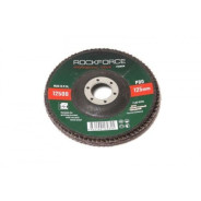 Круг лепестковый торцевой 115x22 мм. P100  Rock FORCE RF-FD4100M