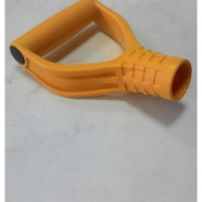 Ручка  "Атлант" желтая с черными вставками (D=36)  PROTEX PR-0010