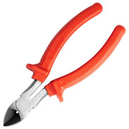 Бокорезы Econom, 160 mm, шлифованные, пластмассовые рукоятки  ...Matrix 17594