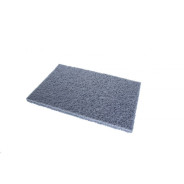 Губка абразивная зачистная 150x230 мм. (к-т 10 шт., серая, жесткая)  ...Rock FORCE RF-FR615F