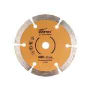 Диск пильный по керамике, 89x10 мм, HS S100 T в блистере ()  WORTEX HSS100T00009