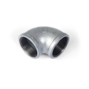 Колено 3/4" вн. оцинкованн., (2 шт. инд. упак.),   AV Engineering AVEC400000034