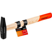 Молоток 0,2кг с дер.рукояткой  STANDART ()  STARTUL ST2402-02