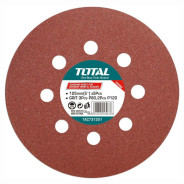 Набор шлифовальных кругов 125 мм P80, P120   (5 шт)TOTAL TAC731251