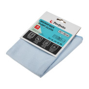 Салфетка из микрофибры 1 шт., 35х35 см, Чистое окно  PERFECTO LINEA 45-350111